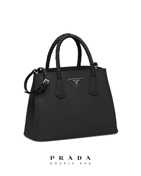 prada bolsa negra|bolso prada mujer.